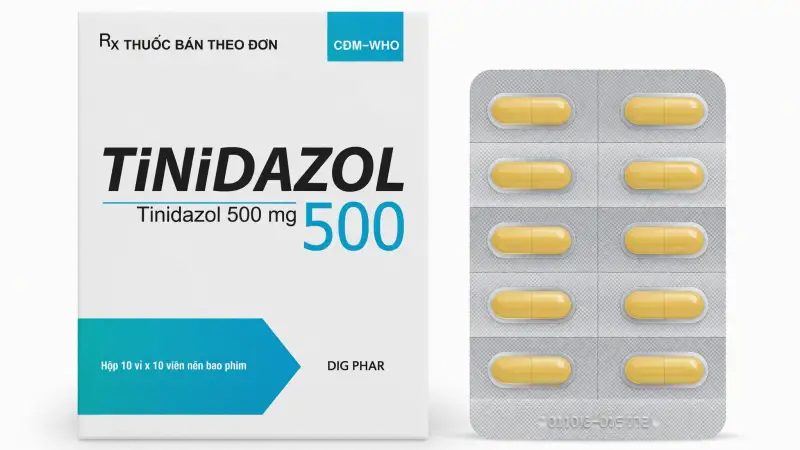 Tinidazole