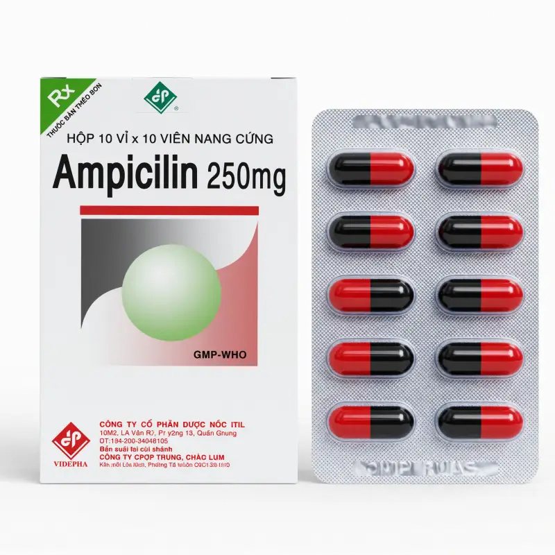Ampicillin