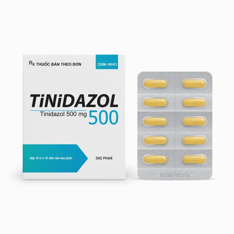 Tinidazole